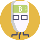 minería bitcoin icon