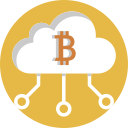 minería bitcoin icon