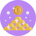 minería bitcoin icon