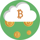 minería bitcoin icon