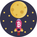 minería bitcoin icon