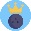 bola de boliche icon