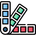 paleta de color icon