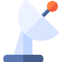 Satellite dish icon