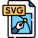 archivo svg icon