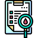Blood test 
