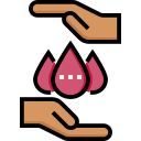 donación de sangre icon