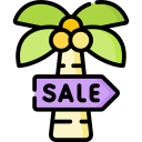 venta de verano icon