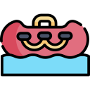 bote inflable icon