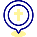 pin de ubicación 