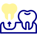 extracción dental icon