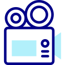 camara de video icon