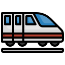 tren de juguete icon