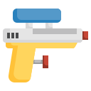 pistola de agua icon