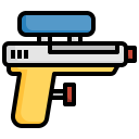 pistola de agua icon