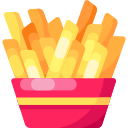 papas fritas icon