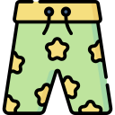 pantalones cortos icon