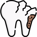 Сломанный зуб 