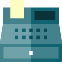 caja registradora icon