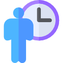 administrador de tiempo icon