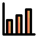 tabla de crecimiento icon