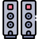 altavoces icon