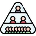 pirámide de maslow icon