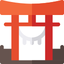 puerta torii icon