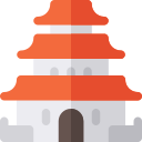 templo chino icon