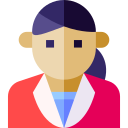 mujer de negocios icon