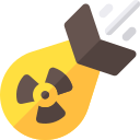 bomba nuclear icon