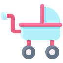 carrito de bebé icon