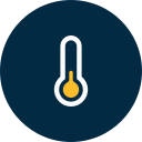 baja temperatura icon