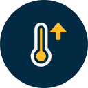 alta temperatura icon