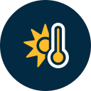 alta temperatura icon