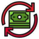 cambio de dinero icon