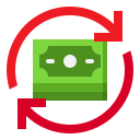 cambio de dinero icon