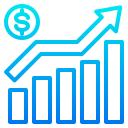 gráfico de barras icon