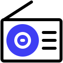 radio icon