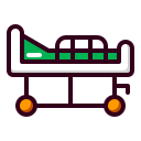 cama médica icon