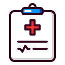 informe médico icon