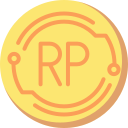 rupia indonesia icon