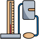 medidor de presión arterial icon