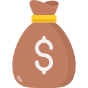 bolsa de dinero icon