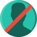 quitar usuario icon