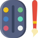 paleta de pintura icon