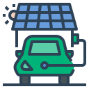 panel solar icon