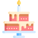 pastel de cumpleaños 