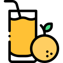 zumo de naranja icon