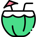 bebida de coco icon